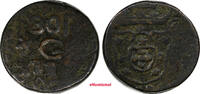 India 30 Reis India-Portuguese GOA JOSE I Copper 1771 1/2 Tanga 19,50 g. KM# 135(67) -