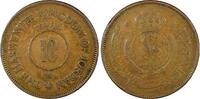 Jordan 10 Fils Jordan Bronze 1383 (1964) 28mm KM# 10 (21 554) -