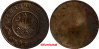 Nepal 2 Paisa 1942 Nepal SHAH DYNASTY ND (1942-8)  UNIFACE STRIKE ERROR ... 21,47 EUR  Excl. 12,88 EUR Verzending