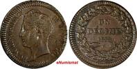 Monaco 1838 Monaco Honore V Copper 1838 CM Decime 1 YEAR TYPE SCARCE KM#... 81,59 EUR  Excl. 12,88 EUR Verzending