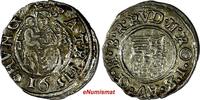 Hungary Denar Hungary Rudolf II (1576-1608) Silver 1591 K-B MB# 260 (14 849) -