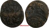 Russian Federation RUSSIA Elizabeth Copper 1751 Polushka Reverse Brockage .ERROR RARE KM# 187 (689) -