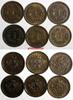 Switzerland 1 Rappen Switzerland Bronze LOT OF 6 COINS 1919-1936 KM# 3.2 (15 629) -