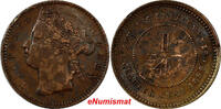 Malaysia Bronze 1899 STRAITS SETTLEMENTS  Victoria 1899 1/4 Cent VF+ Con... 47,24 EUR  Excl. 12,88 EUR Verzending