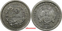 Uruguay 10 Centesimos 1893 Uruguay Silver 1893 No m/m  RARE KM# 14 (9906... 107,36 EUR  Excl. 12,88 EUR Verzending