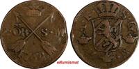Sweden 2 Öre Sweden Adolf Fredrik Copper 1764 SM 33,7mm KM# 461 (20 178) -