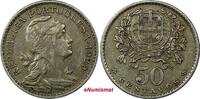 Portugal 50 Centavos Portugal Copper-Nickel 1929 KM# 577 (10 829) -