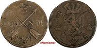 Sweden Ore SWEDEN Adolf Frederick Copper 1767 2 Ore, S.M. Low Mintage-467,000 KM#461 (298) -