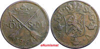 SWEDEN COPPER Adolf Frederick 1761 2 Ore, S.M. KM# 461 (2329) Uncertified