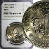 Guyana 1970 $ 1970 Guyana 1.00 Dollar FAO -CUFFY NGC MS66 GEM BU KM# 36 ... 55,83 EUR  Excl. 12,88 EUR Verzending