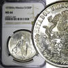 Mexico 100 Pesos Mexico ESTADOS UNIDOS MEXICANOS Silver 1978 Mo NGC MS66 KM# 483.2 (7) -