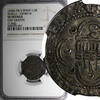 Spain 1/2 Real SPAIN Henry IV (1454-1474) Silver Seville NGC VF DETAILS Toned (003) -
