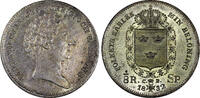 Sweden 1/8 Riksdaler SWEDEN Carl XIV Johan Silver 1832 CB SCARCE KM# 626 (15 262) -