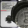 5 Pfennig Germany-Empire Iron (1915-22)  NGC MINT ERROR MS63 WWI SCARCE KM# 19(3)