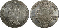 Riksdaler Sweden Gustav III Silver 1791 OL  41mm KM# 527 (21 664) Uncertified