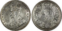 India 1 Rupee India-British George V Silver 1917 (C) Calcutta aUNC KM# 524 (21 696) -