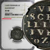 Denmark 6 Skilling Denmark GLUCKSTADT Christian IV 1625 Lybsk NGC XF40 TOP GRADED KM# 18 -