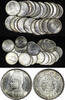 Egypt 2 Piastres 1937-1942 EGYPT Farouk Silver 1937-1942  aUNC/UNC KM#36... 21,43 EUR  Excl. 12,88 EUR Verzending