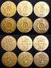 Sweden 5 Öre Sweden Gustaf VI Bronze 1952 GEM BU Random Pick (1 Coin) KM# 822 (937) -