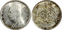 Egypt 2 Piastres 1929 Egypt Fuad I Silver AH1348 / 1929  Mintage-500,000... 21,47 EUR  Excl. 12,88 EUR Verzending