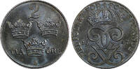 2 Öre Sweden Gustaf V Iron 1947  Choice Unc KM# 811 (859) Uncertified