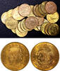 Mexico 5 Centavos Mexico 1954-1969 aUNC/UNC KM# 426 RANDOM PICK (1 Coin) (8) -