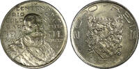 Brazil 2000 Reis Brazil Silver 1932 400th Anniversary of Colonization KM# 532 (22 208) -