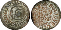 Solidus 1658 Swedish Livonia City of Riga Carl X Gustav Silver 1658 1  ... 23,62 EUR  Excl. 12,88 EUR Verzending