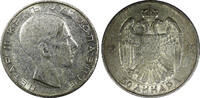 Yugoslavia 50 Dinara 1938 Yugoslavia Petar II Silver 1938  1 YEAR TYPE K... 25,72 EUR  Excl. 12,88 EUR Verzending