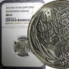 Egypt 2 Piastres 1917 Egypt Occupation Coinage Silver AH1335/1917 H  NGC... 81,59 EUR  Excl. 12,88 EUR Verzending