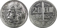 Brazil 2000 Reis Brazil Silver 1935 Duke of Caxias 1 YEAR TYPE KM# 535 (22 315) -