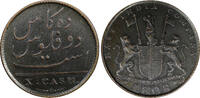 India 10 Cash India-British MADRAS PRESIDENCY Copper 1808 Soho Mint KM# 320 (22 500) -