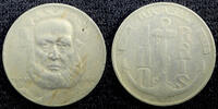 Brazil 100 Reis BRAZIL Admiral Marques Tamandare Copper-Nickel 1938 KM# 536 (23 063) -