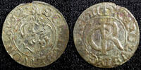 Sweden Solidus LIVONIA Riga CARL XI of Sweden Silver 1662 KM#55 (23 106) -