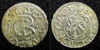 Solidus LIVONIA Riga CARL XI of Sweden Silver 1663  KM#55 (23 107) Uncertified