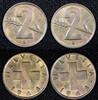 Switzerland 2 Rappen Switzerland Bronze 1948 GEM BU KM# 47 RANDOM PICK (1 Coin) (23 901) -