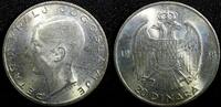 Yugoslavia 20 Dinara 1938 Yugoslavia Petar II Silver 1938  1 Year Type K... 17,13 EUR  Excl. 12,88 EUR Verzending