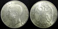 Yugoslavia 20 Dinara 1938 Yugoslavia Petar II Silver 1938  1 Year Type H... 17,13 EUR  Excl. 12,88 EUR Verzending