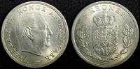 5 Kroner Denmark Frederik IX Copper-Nickel 1961  33mm GEM BU KM# 853.1 (23 819) Uncertified