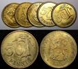 50 Pennia Finland Aluminum-Bronze 1968-S  UNC/BU KM# 48 RANDOM PICK (1 COIN)(71)