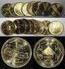 Rupee Nepal Monarchy Coinage  2064 (2007)  GEM BU KM# 1204 RANDOM PICK (1 Coin) Uncertified