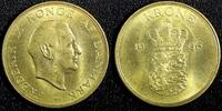 1 Krone DENMARK Frederik IX Aluminum-Bronze 1956 C S  GEM BU KM# 837.2 (23 842) Uncertified