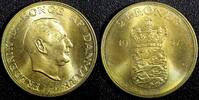 2 Kroner Denmark Frederik IX Aluminum-Bronze 1957 C S  GEM BU 31mm KM# 838.2 (32) Uncertified