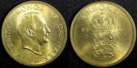 Denmark 2 Kroner Denmark Frederik IX Aluminum-Bronze 1957 C S GEM BU 31mm KM# 838.2 (33) -