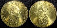 2 Kroner Denmark Frederik IX Aluminum-Bronze 1957 C S  GEM BU 31mm KM# 838.2 (30) Uncertified