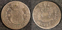 Mexico 1/2 Real Mexico SPANISH COLONY Philip V Silver 1747 Mo M KM# 66 (23 294) -