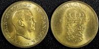 1 Krone DENMARK Frederik IX Aluminum-Bronze 1957 C S  GEM BU COIN KM# 837.2 (790) Uncertified