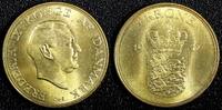Denmark 1 Krone DENMARK Frederik IX Aluminum-Bronze 1957 C S GEM BU COIN KM# 837.2 (792) -
