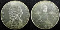 Hungary 200 Forint HUNGARY Silver 1994 D. Ferenc 1803-1876 UNC KM# 707 (23 873) -