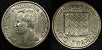 Monaco 100 Francs 1956 MONACO Rainier III 1956  Paris Mint UNC Toned KM#... 17,13 EUR  Excl. 12,88 EUR Verzending